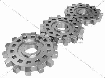 Steel gears