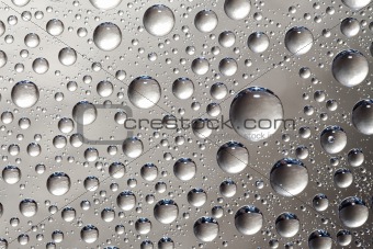 Silver water background