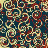 Curly tile