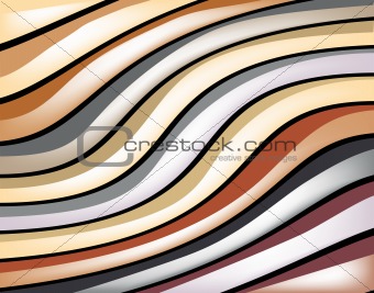 Glossy stripes