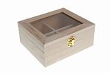 Small Wooden jewell box closed