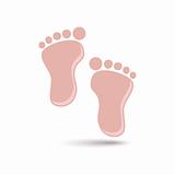 baby foot icon
