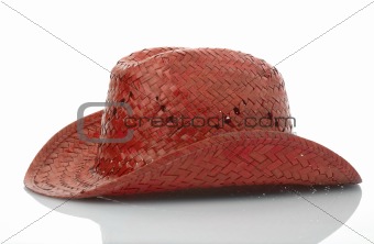 Brown Straw hat
