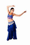 Arabic belly dancer