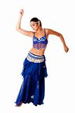 Arabic belly dancer