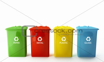 Containers for recycling