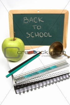 back to school concept