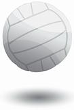 Volleyball vector illustration.