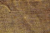 Old grunge sack cloth vanvas texture