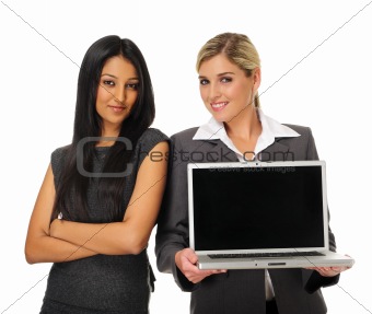 Laptop presentation