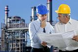 engineer architect two expertise team industry
