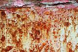 rusty grunge aged steel iron paint oxidized texture