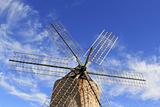 Salt windmill traditional Formentera Ibiza Balearic