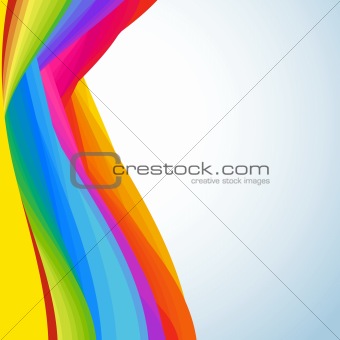 Abstraction colorfull background