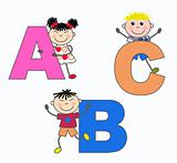 letters ABC