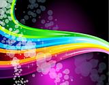 Business Colorful Abstract Background 