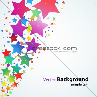 vector stary background