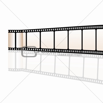 vector film reel