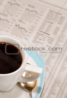 Morning financial news