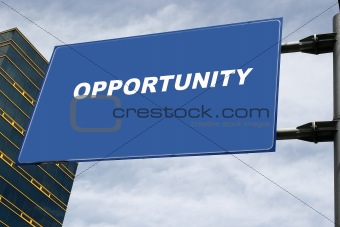Opportunity Signboard Concept