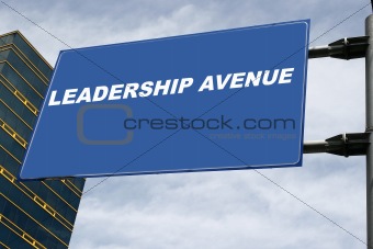 Leadership Signboard Concept