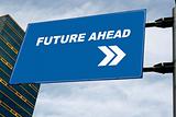 Future Ahead Signboard Concept