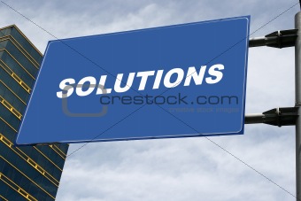 Solutions Signboard Concept
