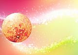 abstract party Background