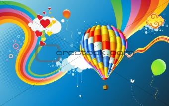 Colorful abstract Background