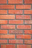 Red brick wall texture