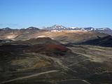 Volcanic landscape in Iceland