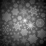 christmas snowflakes background