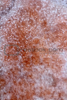 Ses Salines Formentera saltworks salt texture