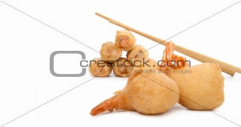 shrimp fritter