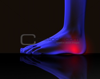 Foot and pain