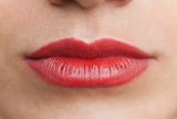 Big red lips