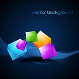 vector colorful box