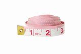 Coiled tape measure
