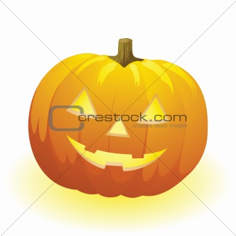 vector halloween pumpkin