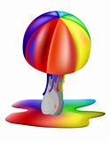 rainbow mushroom