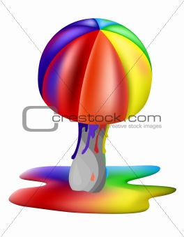 rainbow mushroom