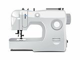 sewing machine vector