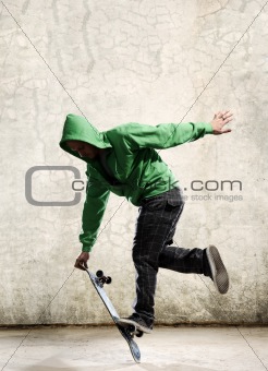Skateboard skill
