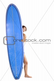 Surfer girl
