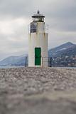 Camogli lighthouse