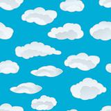 seamless cloud background