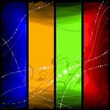 abstract coloured background