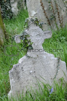 Old gravestone