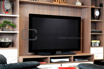 TV and lounge