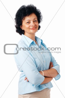  Woman With Folded Hands.